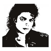 Rienda Libre Graphics - Decomural Michael Jackson Pop Music Icon Ws-32464