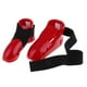 thumbnail image 3 of Niños Taekwondo Foot Guard Karate Sparring Foot Gear Sparring Zapatos Rojo L, 3 of 3