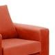 thumbnail image 4 of Sofa Kendy 1c Felpa 30 Naranja, 4 of 5