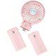 thumbnail image 1 of Ventilador portátil HandFan 10400 mAh con 2 paquetes de baterías, 1 of 8