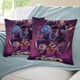thumbnail image 3 of Mi Papá el Cazarrecompensas Fundas de almohada de terciopelo con tema, regalos de funda de almohada, decoración para el hogar, cojín de lanzar, regalo de cumpleaños para fans y parejas.61*61cm., 3 of 6