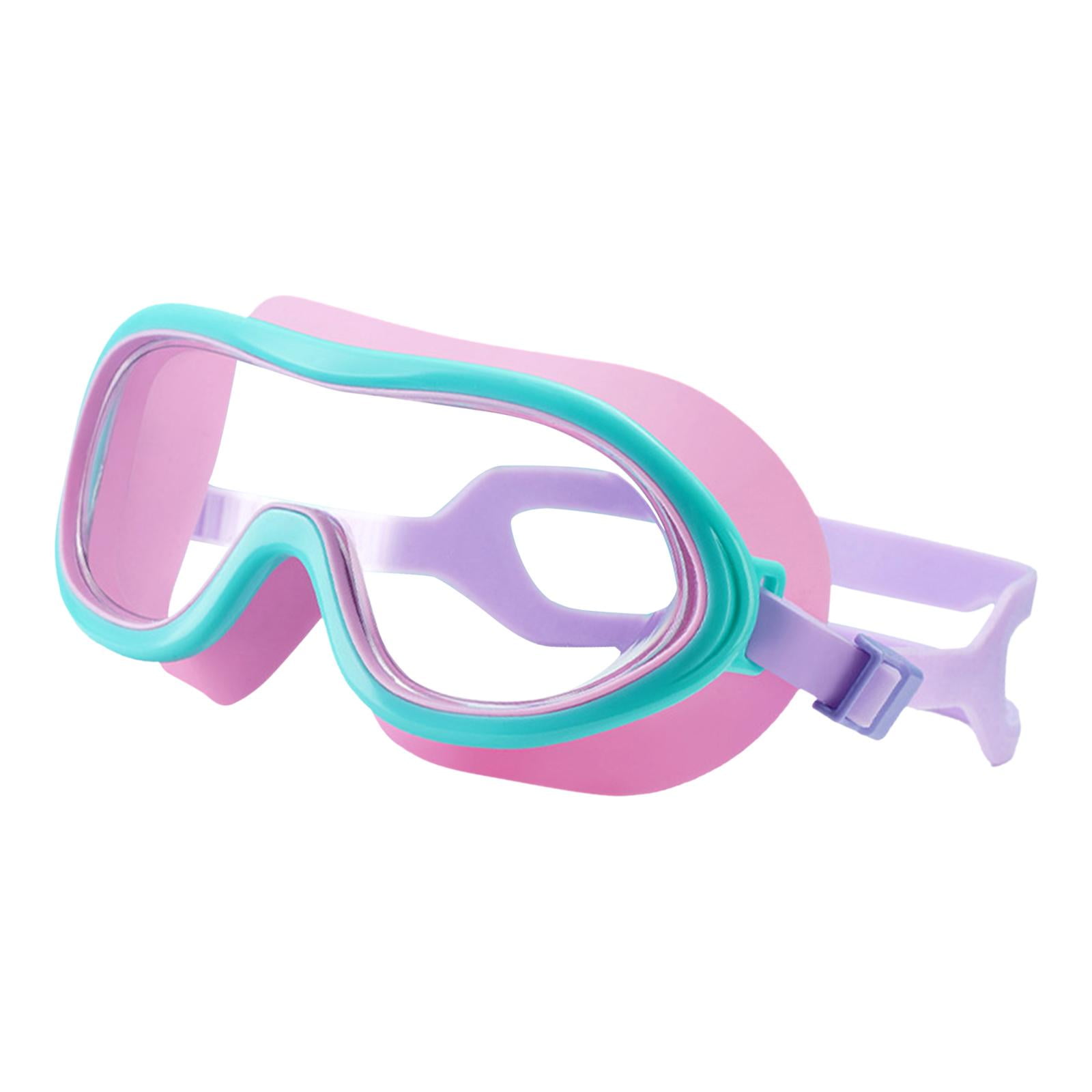 Magideal - Gafas De Natación Para Niños, Gafas De Natación De Gran Visión Clara, Impermeables, Cómodas De Llevar, Gafas De Buceo, Gafas De Buceo Para Piscina Int Estilo B