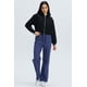 thumbnail image 4 of Polerón Mujer Zipper Crop Negro, 4 of 4