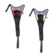 thumbnail image 4 of 2 Piezas Bicicleta Sudor Cubierta Marco Protector Bicicleta Entrenador Rodillo Cinturón Hogar Montar, 4 of 5