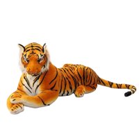 Magideal - Juguetes De Peluche De Tigre De Dibujos Animados Para Niños, Juguete De Peluche De Tigre, Muñeco De Peluche De Tigre Para Estante, Chimenea, Decoració