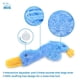 thumbnail image 3 of Juguete Arrugado Para Perros Pato Para Todas Las Razas Azul, 3 of 5