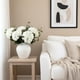 thumbnail image 2 of Arreglo floral falso Ryddelighome Real Touch Hydrangea, 2 of 8