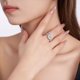 thumbnail image 5 of Anillo de Moissanita de 1.5 Quilates Anillo de Compromiso en Forma de Pera Color D Claridad VVS1 Conjuntos de Boda de Moissanita para Mujer Plata de Ley 925 Juegos Nupciales Anillos de Boda Talla 5-9, 5 of 9