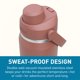 thumbnail image 4 of Botella de Agua CamelBak Thrive Chug Aislada 750 mL Acero Inoxidable, 4 of 9