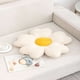 thumbnail image 4 of Pack De 4 Cojines En Forma De Flor Blanco, 4 of 4