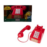 Simpsons - Teléfono De Juguete Los Simpson Accesorio De Broma