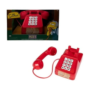 Simpsons - Teléfono De Juguete Los Simpson Accesorio De Broma