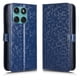 thumbnail image 4 of Funda Cartera Lunares Motorola Edge 5G 2025 con Tarjetero, Correa y Soporte Azul, 4 of 6