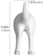 thumbnail image 2 of (2pcs/set) Dog Tail Wall Hook, Wall Decoration Hook, Creative Hook, Two Installation Methods Suitable For Office Hanging Coat Cloth Towel Key Decoration Wall, 2 of 5