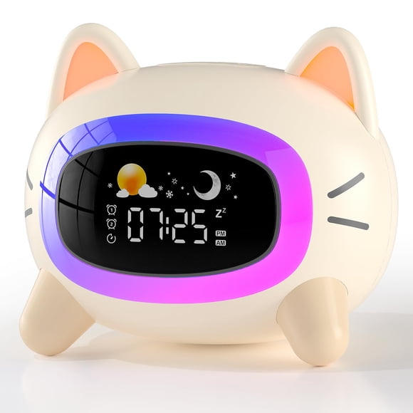 Despertador ANALOI Ok to Wake Sleep Training con Sound Kids
