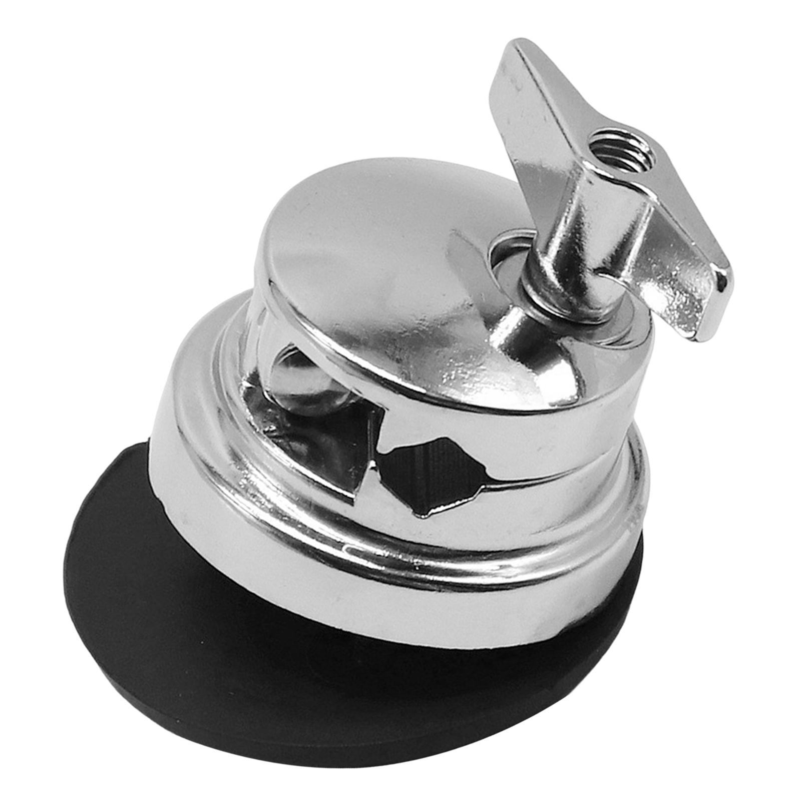 Magideal - Soporte De Montaje Del Kit De Batería De Aleación, Reemplaza Las Piezas Del Instrumento De Percusión, Accesorios De Placa, Soporte De Abrazadera De , Estilo C