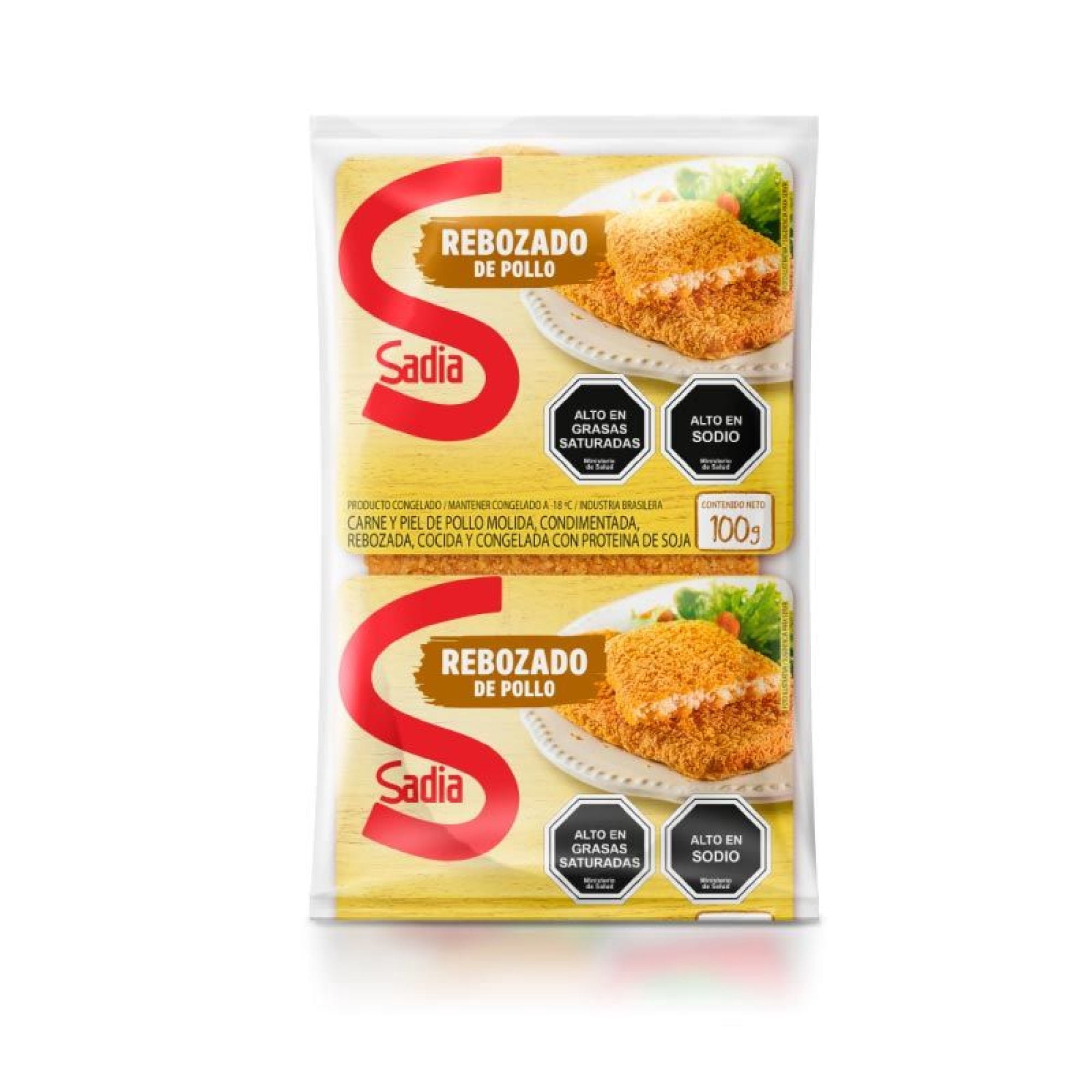 Rebozado De Pollo 100 g Sadia