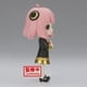thumbnail image 2 of Figura Anya Forger III de la familia Spyx de Banpresto, versión. Bolsillo B Q, 2 of 4