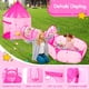 thumbnail image 4 of Bolígrafo Play Tent PigPigPen, 3 unidades, para niñas, con piscina de bolas y túnel, 4 of 7