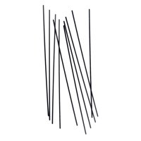 Bothyi - 10 Varillas De Fibra De Carbono De Alta Resistencia Para Diy Rc Airplane 1,5X500Mm