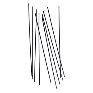 Bothyi - 10 Varillas De Fibra De Carbono De Alta Resistencia Para Diy Rc Airplane 1,5X500Mm