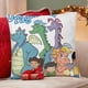 thumbnail image 4 of Cuentos de Dragones Fundas de almohada de terciopelo con tema, regalos de funda de almohada, decoración para el hogar, cojín de lanzar, regalo de cumpleaños para fans y parejas. 45cm x 45cm., 4 of 6