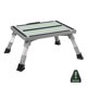 thumbnail image 1 of Taburete plegable Homeon Wheels Iron RV, 1000 libras, gris, 1 of 6