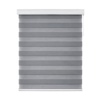 Vincenzi - Cortina Roller Duo Gris 140X240Cm