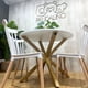 thumbnail image 2 of Comedor Mesa Redonda Equiz 100cm Blanca + 4 Sillas Windsor Blanca, 2 of 8