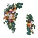 thumbnail image 4 of Boda Arco Flores Pared Decoración Guirnaldas Puerta Delantera Flor Decorativa Swag, 4 of 5