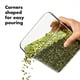 thumbnail image 4 of Recipiente OXO Steel POP Big Medium Square de 4,2 L para harina, 4 of 7