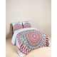 thumbnail image 3 of Cubrecama De Verano Con Diseno Y Pompon 2p Multicolor, 3 of 4