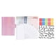 thumbnail image 4 of Carpeta de presupuesto, sobres con cremallera para presupuestos, organizador de facturas, carpeta de presupuesto con sobres con cremallera para , Rosado 187 cm x 129 cm, 4 of 5