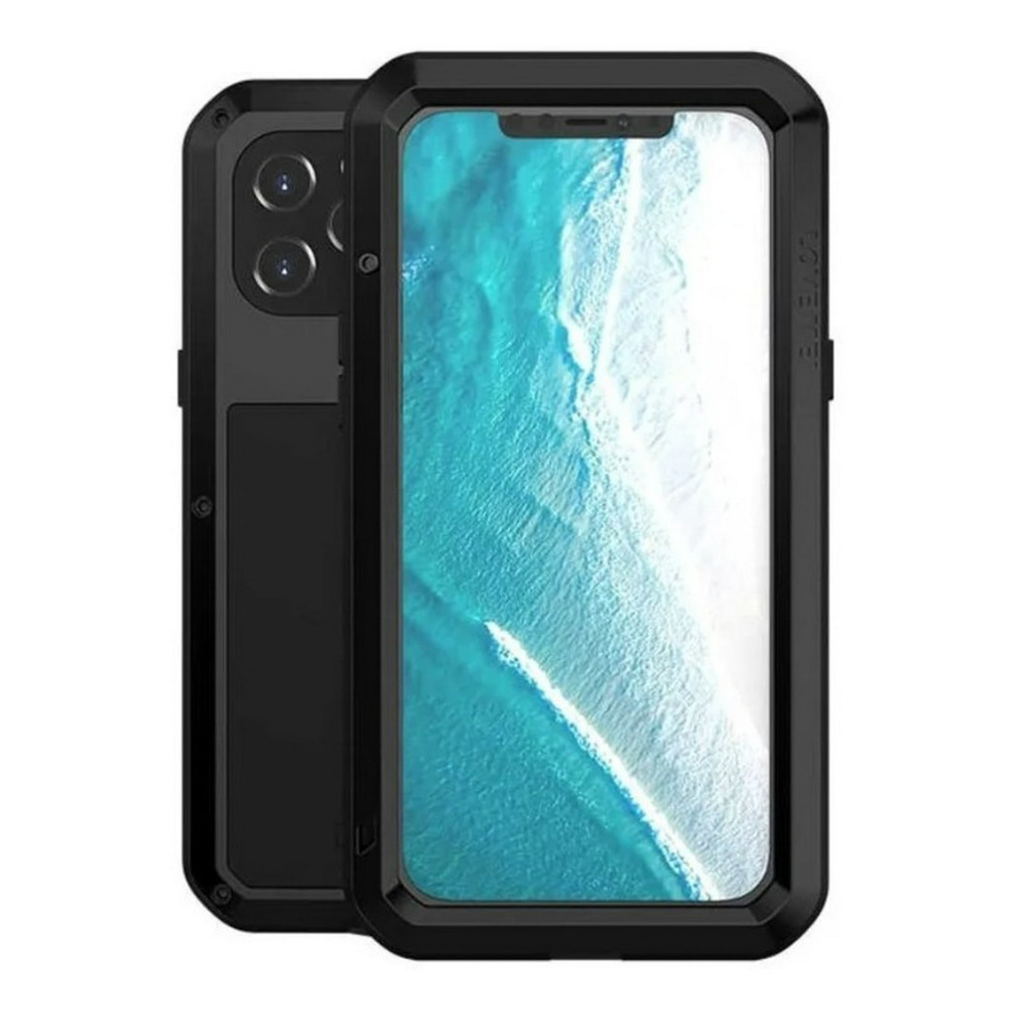 Lov Mei - Carcasa Blindada Love Mei Antigolpes Para Iphone 12 Pro Max