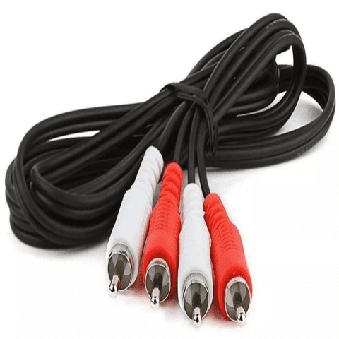 Titaniux - Cable 2 Rca 2 Rca 15 M - Pb-L4