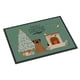 thumbnail image 1 of Felpudo Caroline's Treasures 46 × 69 cm Mastín Atigrado, 1 of 7