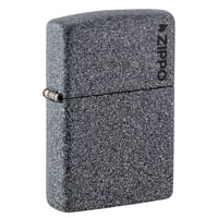 Encendedor Zippo 211Zl Iron Stone With Zippo Logo
