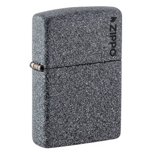 Encendedor Zippo 211Zl Iron Stone With Zippo Logo