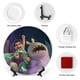 thumbnail image 3 of Elio Plato decorativo de porcelana fina (bone china), plato decorativo de cerámica para hogar, oficina, soporte de pared, platos decorativos para dormitorio - 6 pulgadas (15 cm), 3 of 6