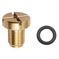 Ioensy - Tornillo De Purga De La Manguera Del Radiador Del Motor Del Automóvil Tornillo De Escape Del Radiador Para E46