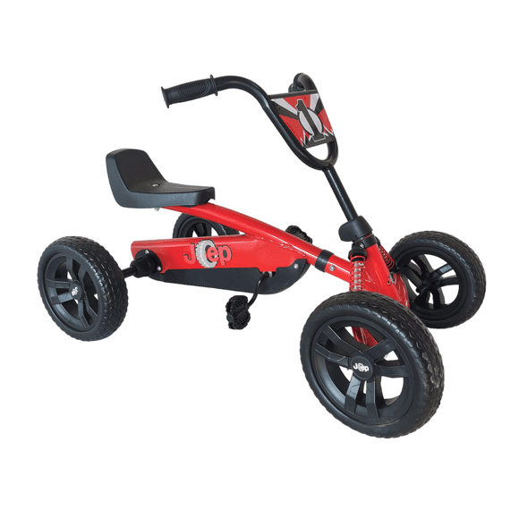 GoKart Racing Con Pedales Rojo
