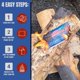 thumbnail image 3 of Fire Starter EZ Fire Firestarter, paquete de 10 unidades para estufas de leña, 3 of 6