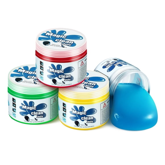 Jelly para limpieza de automóviles DNA MOTORING TOOLS-00150 (paquete de 4)