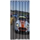thumbnail image 1 of Cortina de ducha de superdeportivos de carreras de coches, juego de cortina de baño con ganchos, tamaño 36 x 72 pulgadas, 1 of 3