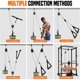 thumbnail image 3 of SERTT Weight Cable Pulley System Gym, Upgraded Cable Pulley, 3 of 3