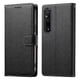 thumbnail image 3 of Funda para FOXDOCK Sony Xperia 1 V– Cuero Premium, 3 ranuras para tarjetas, Protección contra impactos, 3 of 5