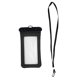 thumbnail image 4 of bolsa de aire impermeable bolsa de teléfono flotante bolsa de bolsa seca con cordón negro, 4 of 5