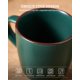 thumbnail image 5 of Juego de 6 tazas de café famiware 370 ml verde oscuro, 5 of 7