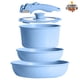 thumbnail image 1 of Bateria Cocina Antiadherente 5pcs Smart Mango Azul Macaron, 1 of 13