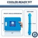 thumbnail image 3 of Paquetes de hielo Cooler Shock 3 reutilizables de larga duración, 3 of 9